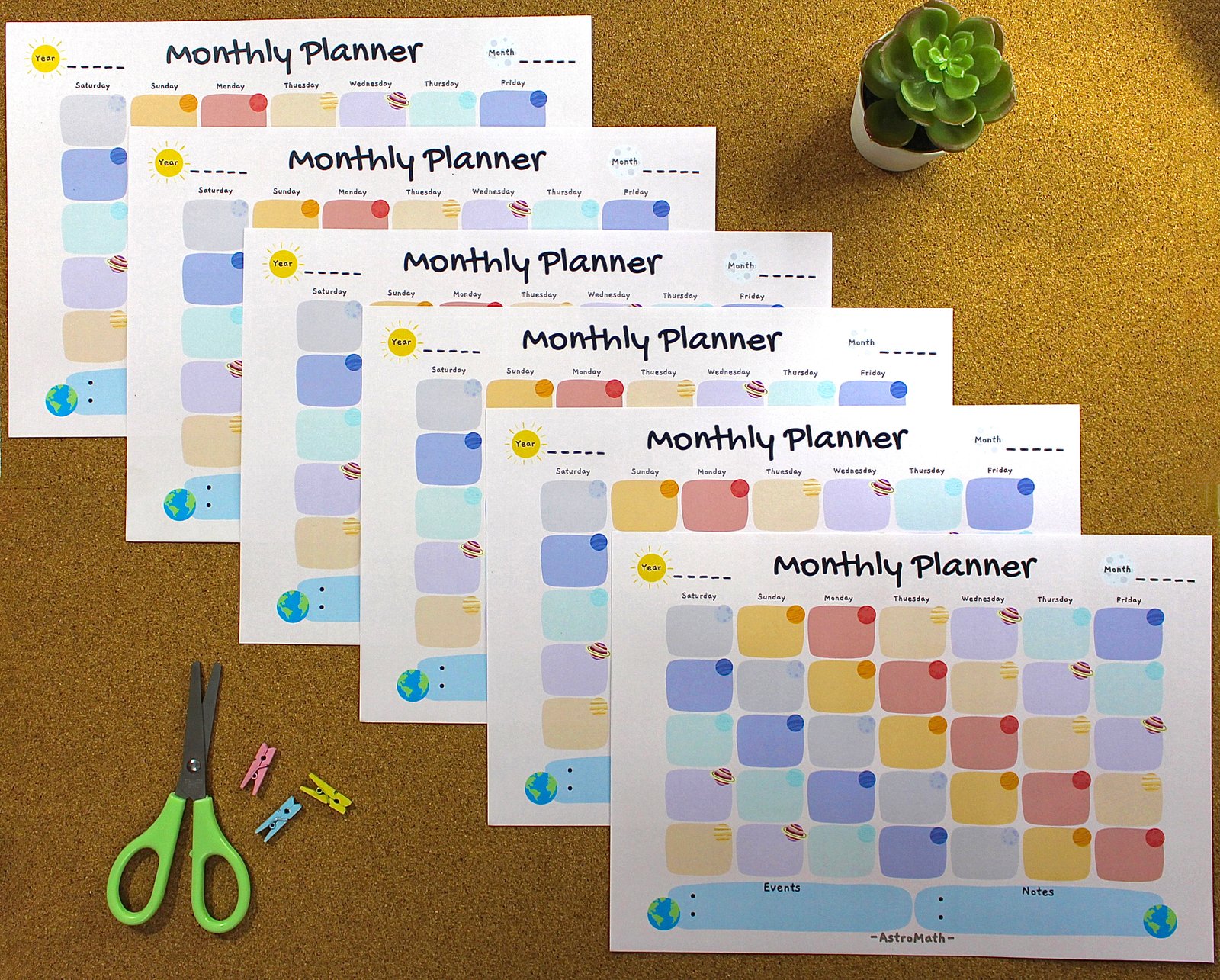 Monthly Planner